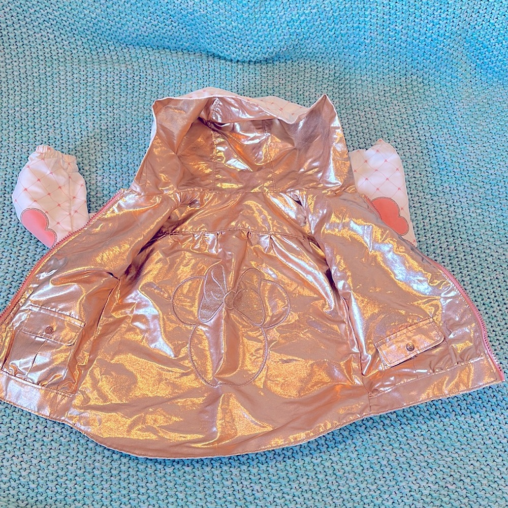 Minnie Mouse Reversible Jacket - Picture 2 of 5